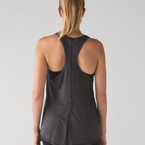 Lululemon Athletica Tank Women's Size 6 Blue Workout Gym Athletic